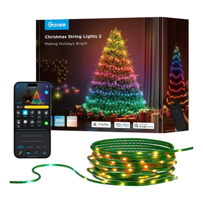 Refurbished Govee Christmas String Lights 2