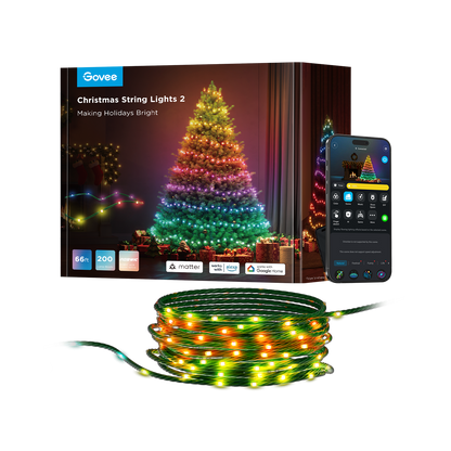 Refurbished Govee Christmas String Lights 2