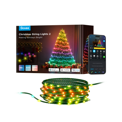 Refurbished Govee Christmas String Lights 2