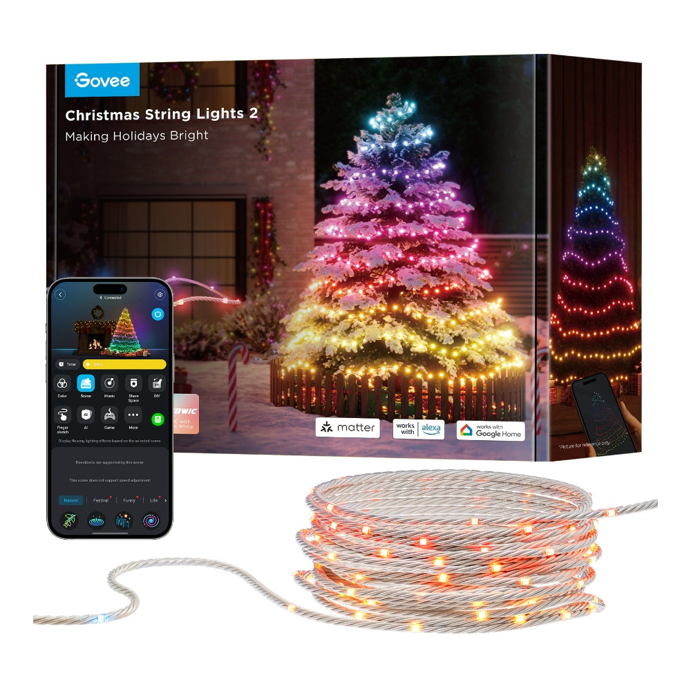 Refurbished Govee Christmas String Lights 2
