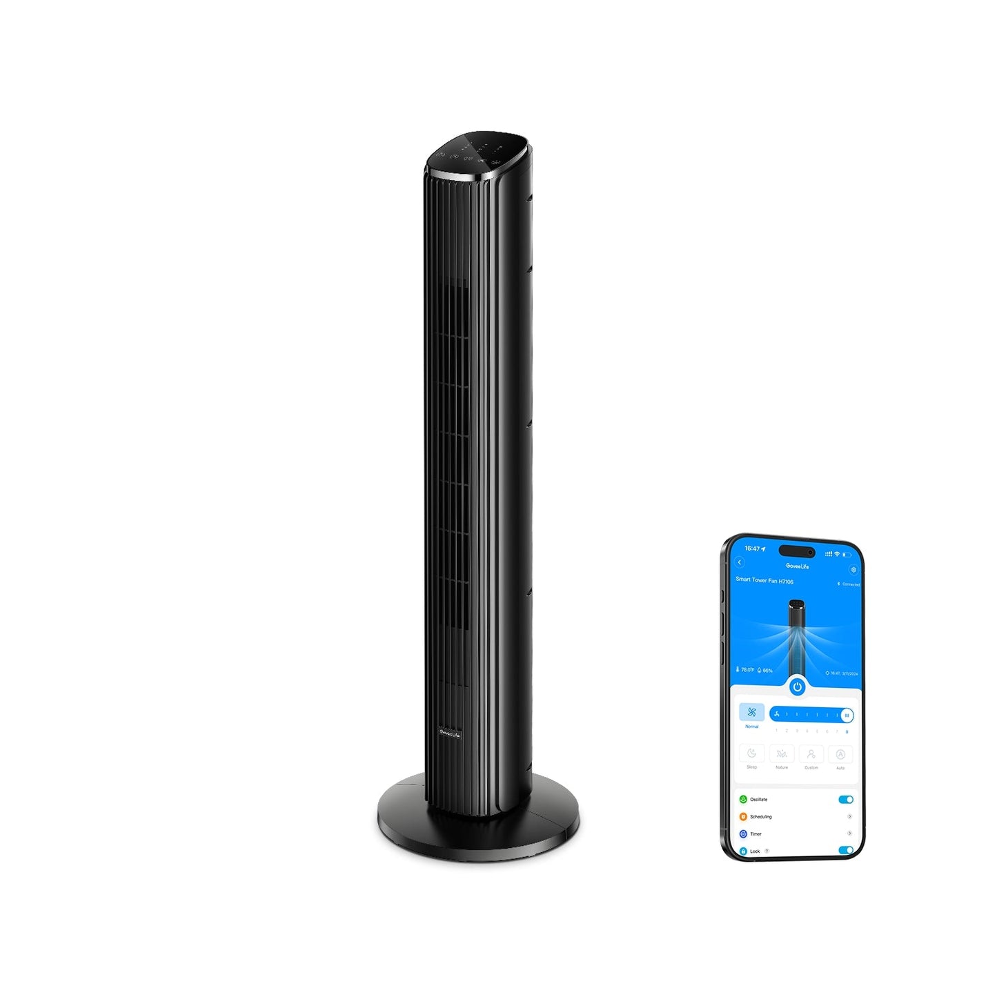 GoveeLife 36'' Smart Tower Fan 2