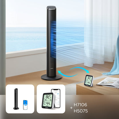 GoveeLife 36'' Smart Tower Fan 2