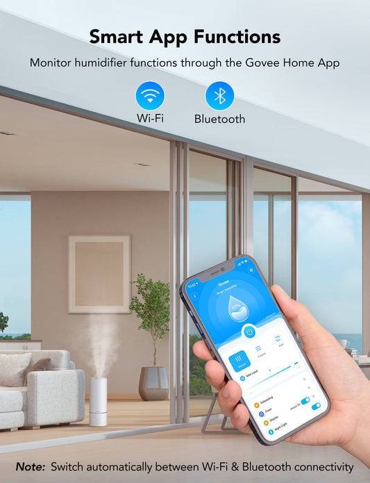 Refurbished Govee Smart Humidifier 6L H7142