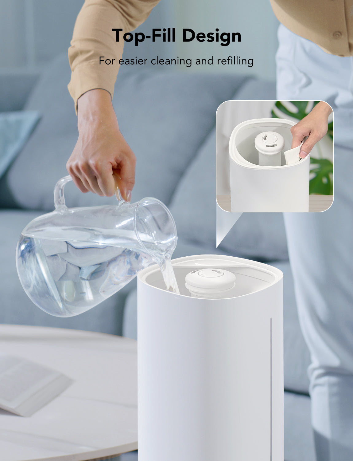 Refurbished Govee Smart Humidifier 6L H7142