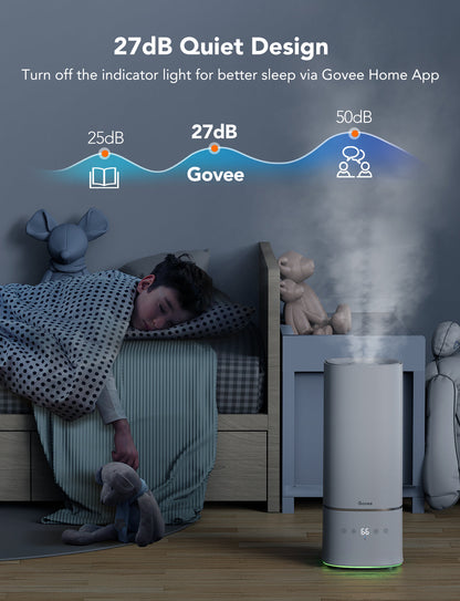 Refurbished Govee Smart Humidifier 6L H7142