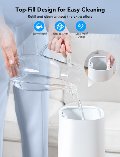 Refurbished Govee 4L Smart Humidifier with Hygrometer