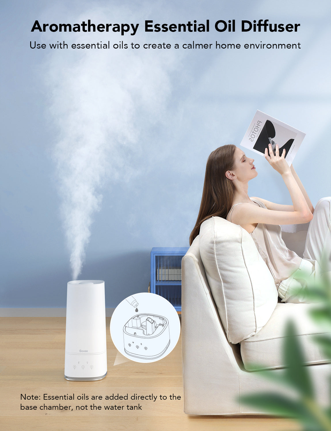 Refurbished Govee 4L Smart Humidifier with Hygrometer