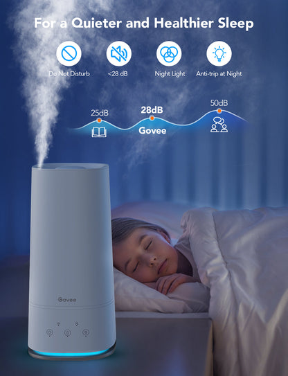 Refurbished Govee 4L Smart Humidifier with Hygrometer