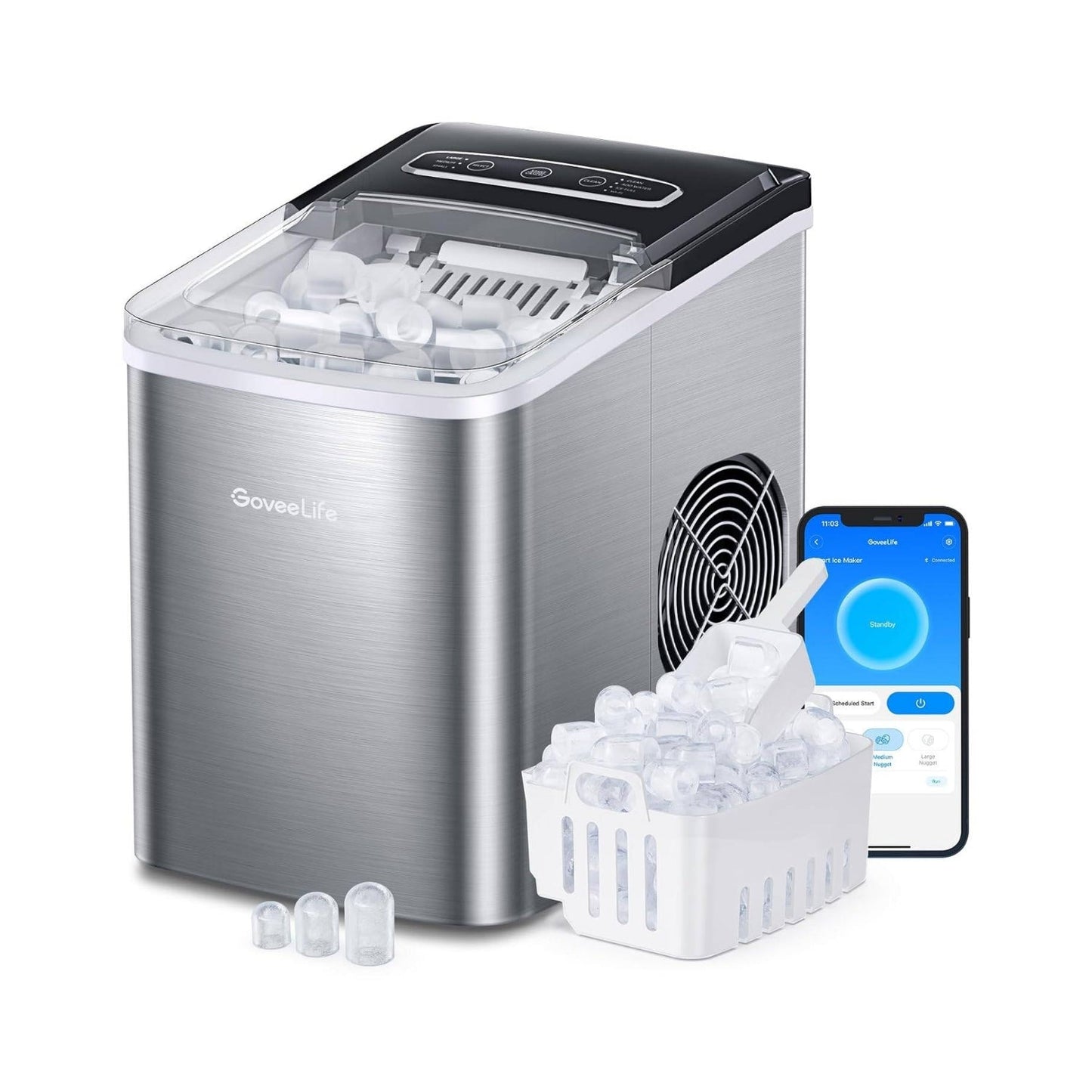 GoveeLife Portable Countertop Ice Maker