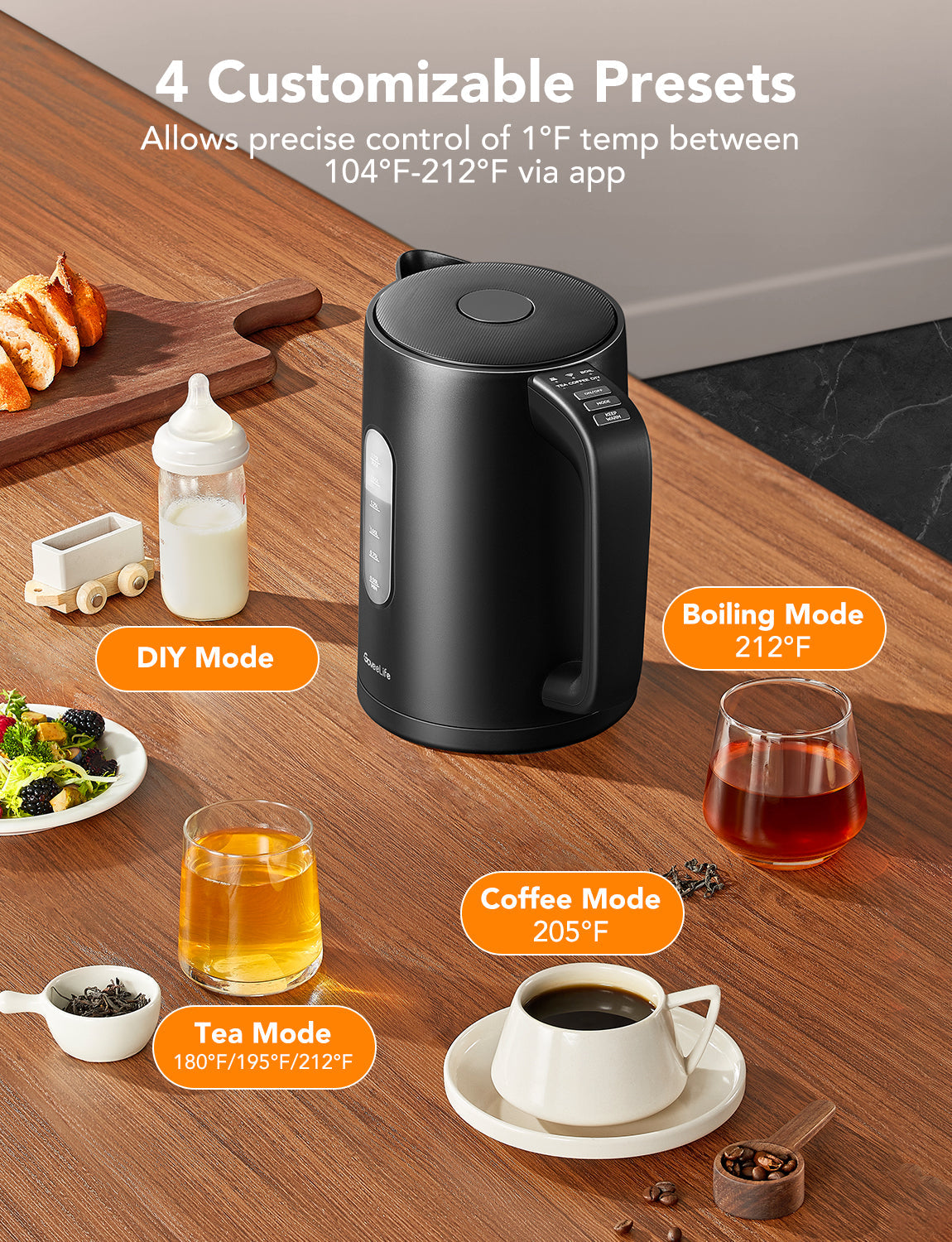 GoveeLife Smart Electric Kettle Lite