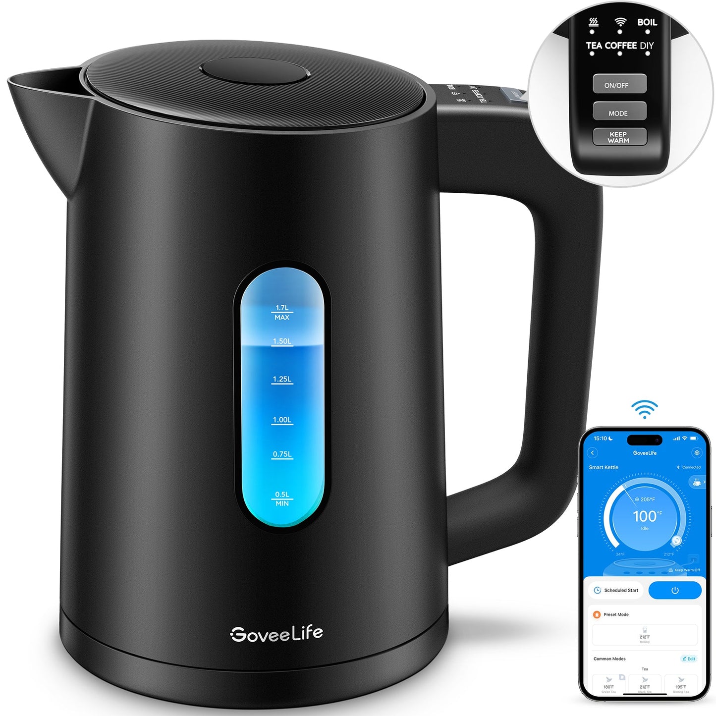 GoveeLife Smart Electric Kettle Lite