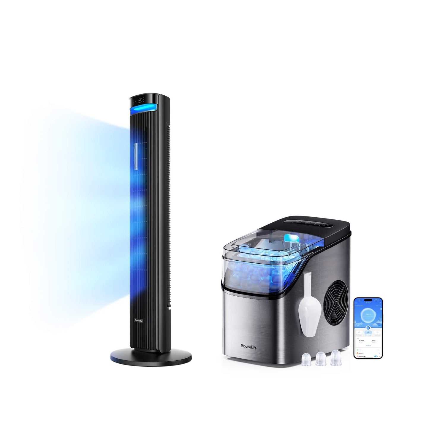 Refurbished GoveeLife Smart Countertop Ice Maker 1s