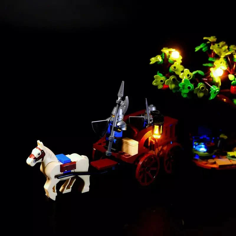 Kit de iluminación LEGO Medieval Blacksmith n.° 21325