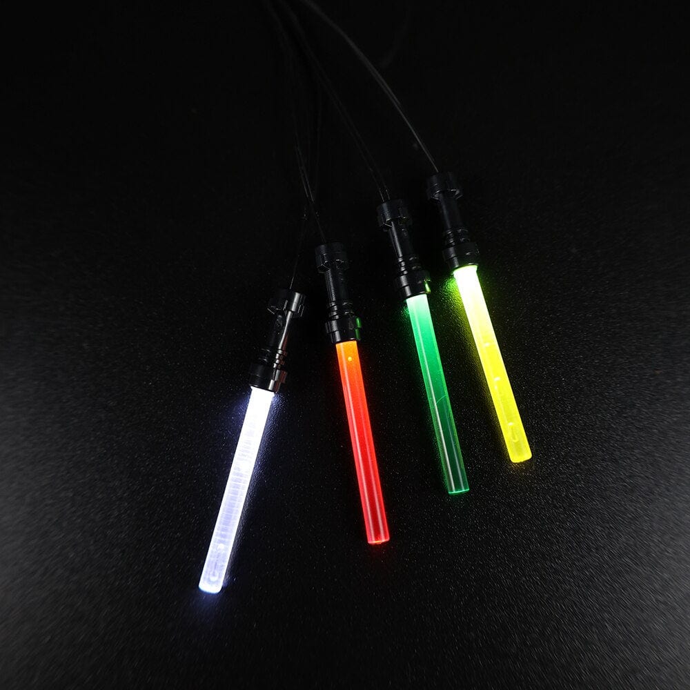 Conector USB para figuras con luces LED de accesorios MOC