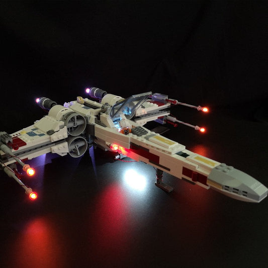 مجموعة إضاءة LEGO Star War X-Wing Star fighter رقم 75218