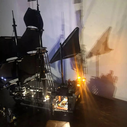 Kit de iluminación LEGO La Perla Negra n.º 4184