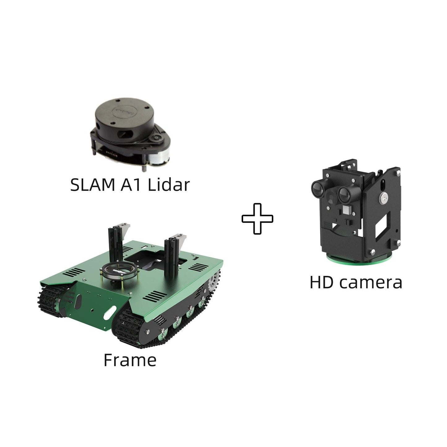 Yahboom ROS Transbot STEM Education Python Programming Robot with Lidar Depth camera MoveIt 3D mapping for Raspberry Pi