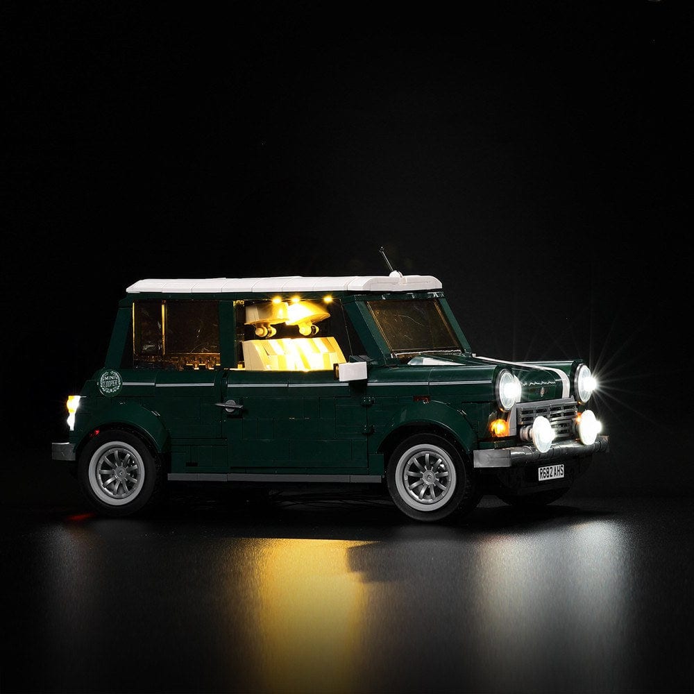 Kit de iluminación LEGO MINI Cooper n.° 10242