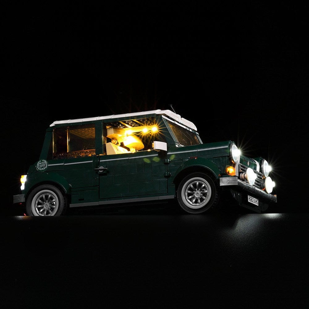 Kit de iluminación LEGO MINI Cooper n.° 10242