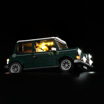 Kit de iluminación LEGO MINI Cooper n.° 10242