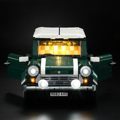 Kit de iluminación LEGO MINI Cooper n.° 10242