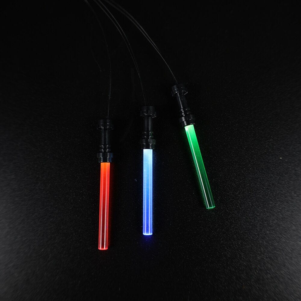 Conector USB para figuras con luces LED de accesorios MOC