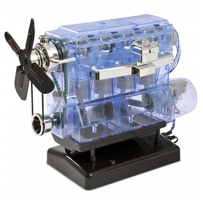 V8 Engine TECHING 3D Metal Mechanical Engine Model Science Experiment Boys Toy 500+Pcs