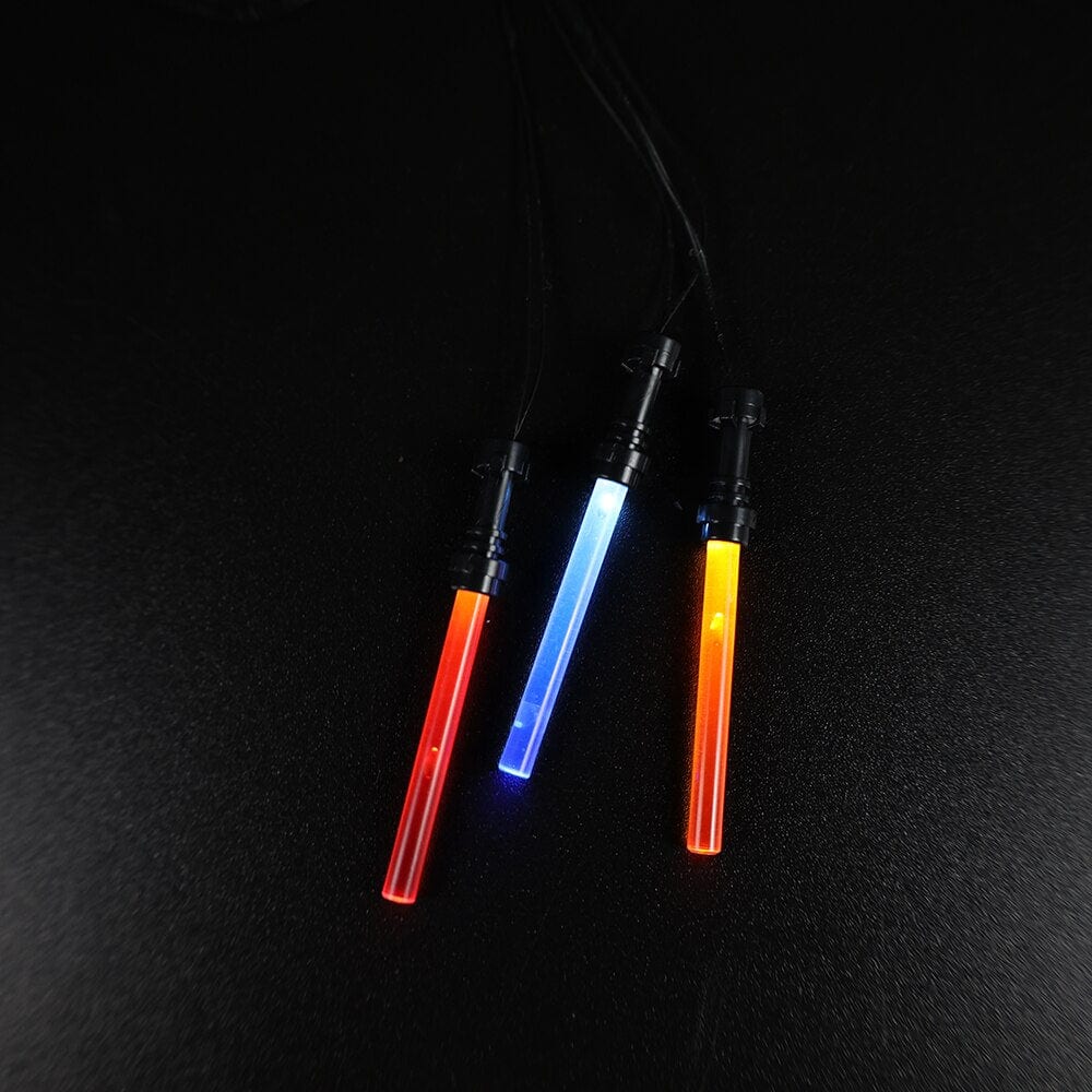 Conector USB para figuras con luces LED de accesorios MOC