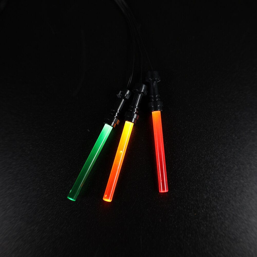 Conector USB para figuras con luces LED de accesorios MOC