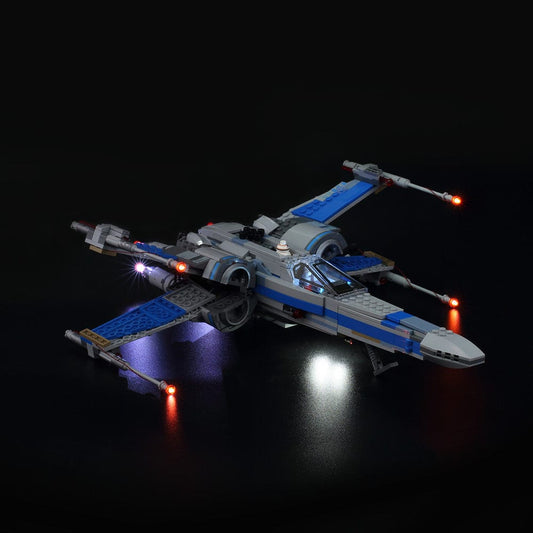 مجموعة إضاءة LEGO Star Wars™: مقاتلة Poe's X-Wing #75102