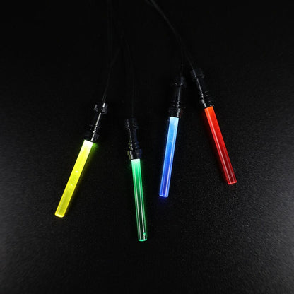 Conector USB para figuras con luces LED de accesorios MOC