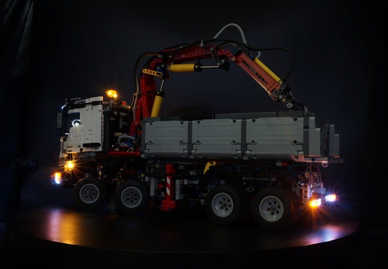 Kit de iluminación LEGO MBZ Arocs 3245 n.° 42043