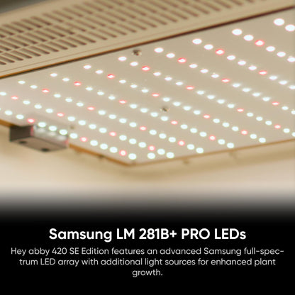 Hey abby Automated Grow Box 420 SE (Samsung LED Edition)