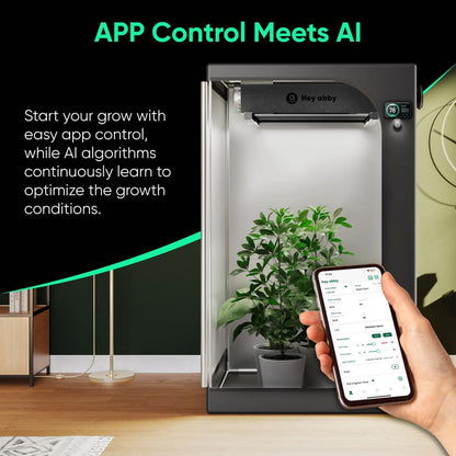 Hey abby GrowMate: Next-Gen Grow System (4-6 Plants)