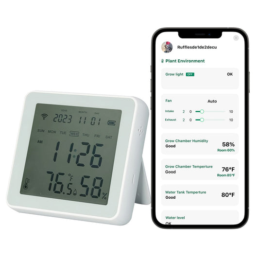 R200 Humidity Temperature Monitor