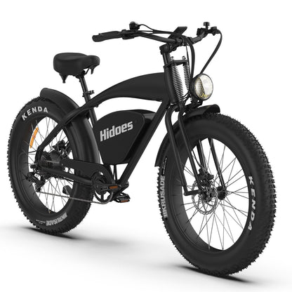 Hidoes B3 Fat Tire All Terrain E Mountain Bike