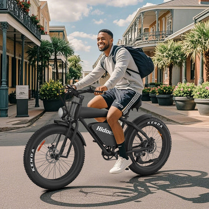 Hidoes B3 Fat Tire All Terrain E Mountain Bike