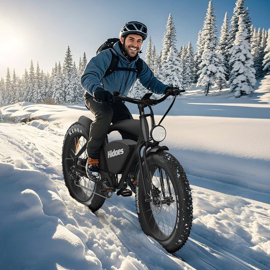 Hidoes B3 Fat Tire All Terrain E Mountain Bike