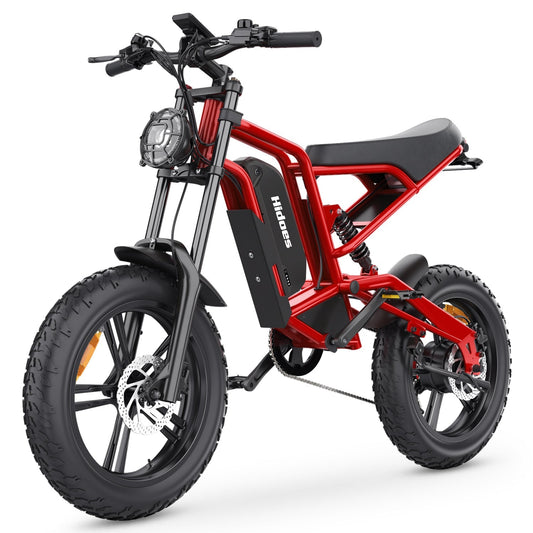 Hidoes B6 Fat Tire Electric Cruiser Bike