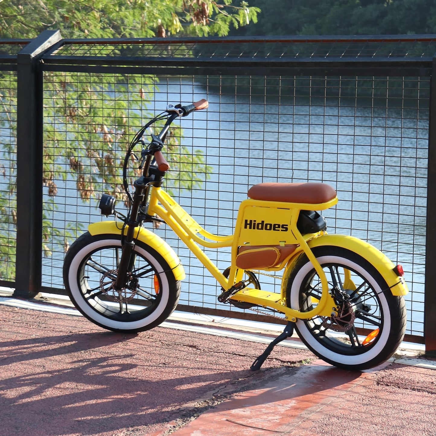 Hidoes C8 Fat Tire Step Through Electric Bike