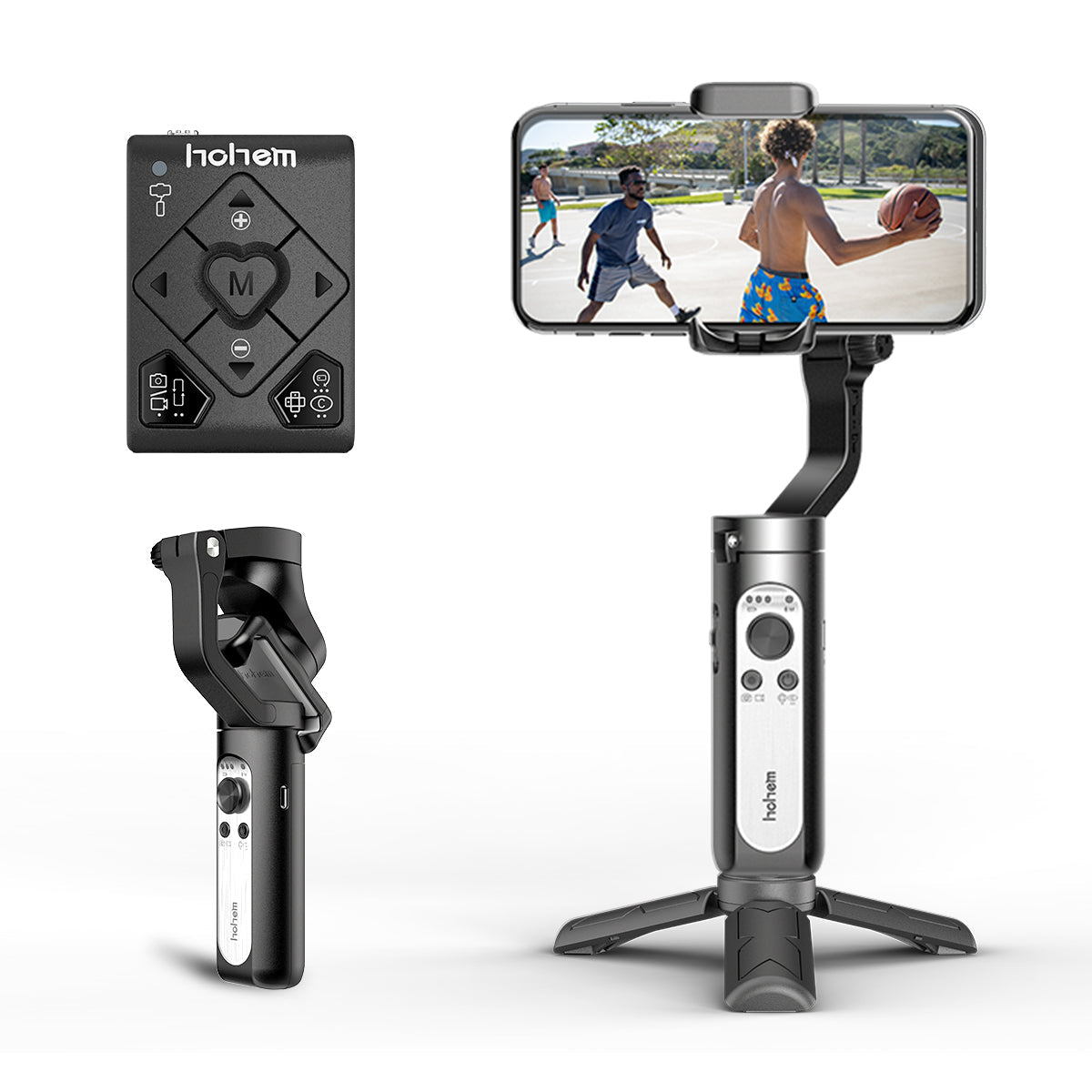 Hohem iSteady X Handheld Smartphone Stabilizer