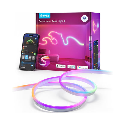 Refurbished Govee Neon Rope Light 2