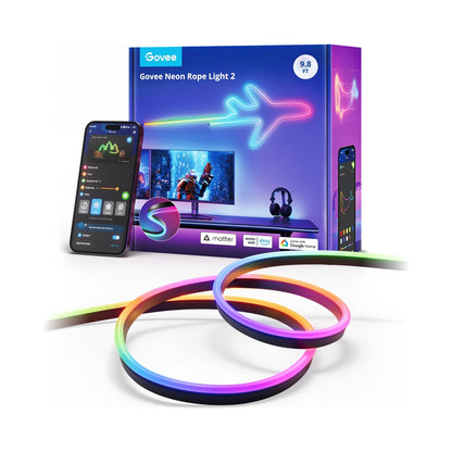 Refurbished Govee Neon Rope Light 2