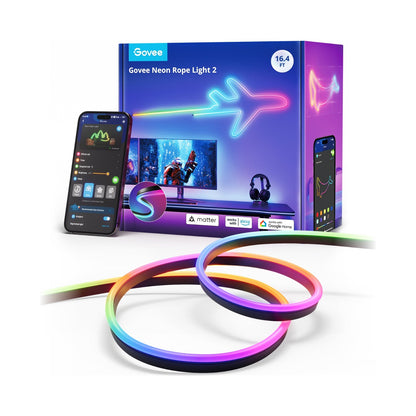 Refurbished Govee Neon Rope Light 2