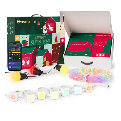 Refurbished Govee Santa's Beacon Bundle