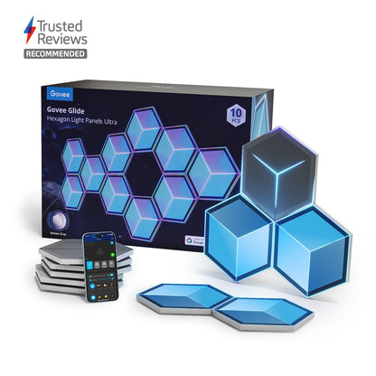 Govee Glide Hexagon Light Panels Ultra