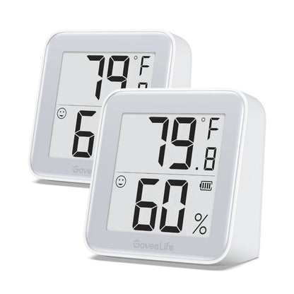 Refurbished GoveeLife Smart Thermo-Hygrometer 2s