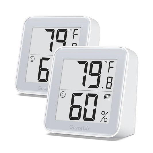 Refurbished GoveeLife Smart Thermo-Hygrometer 2s