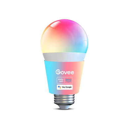 Refurbished Govee Smart RGBWW Light Bulbs 1200 Lumens