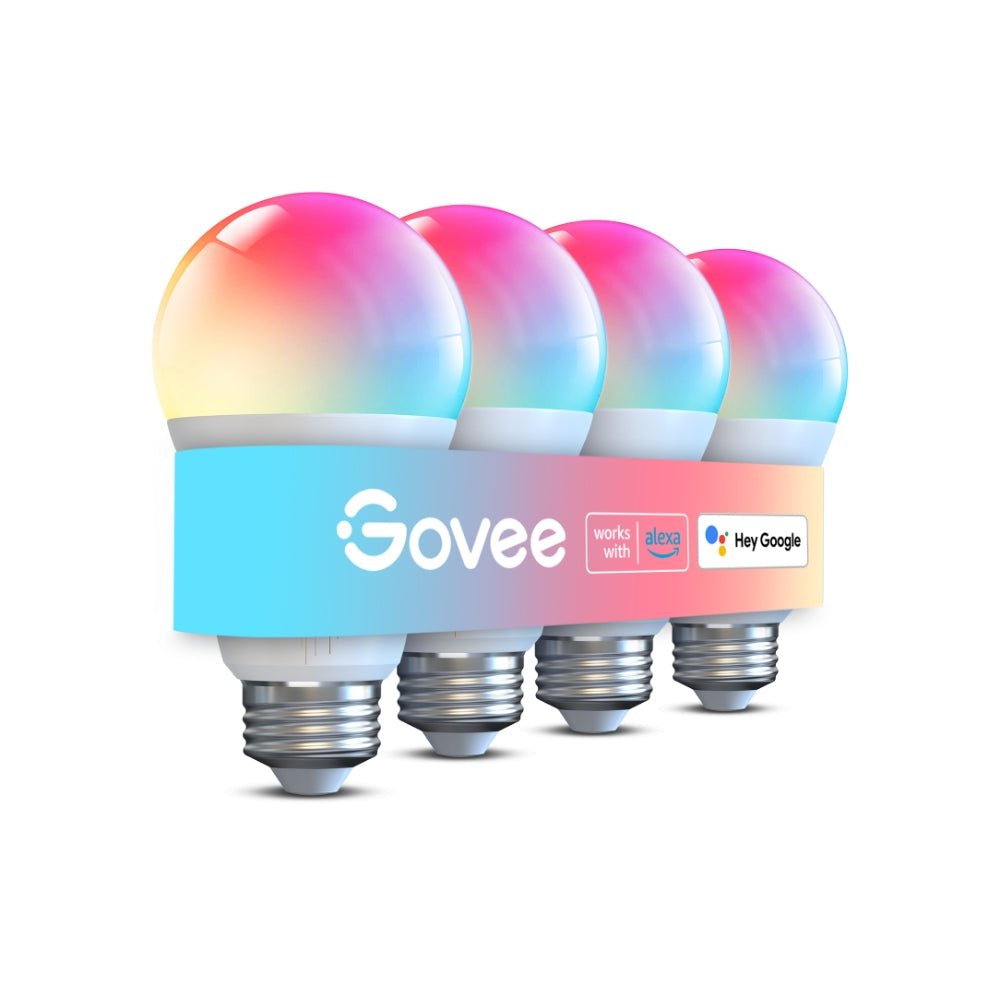 Refurbished Govee Smart RGBWW Light Bulbs 1200 Lumens